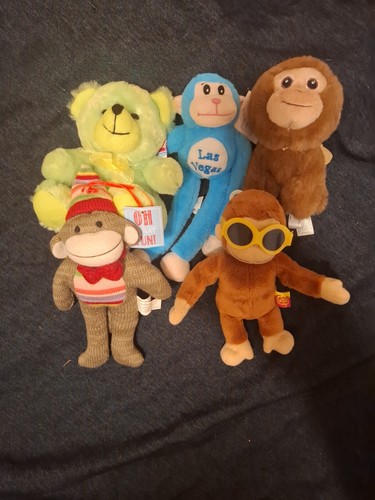 Stuff animals monkeys - animals,