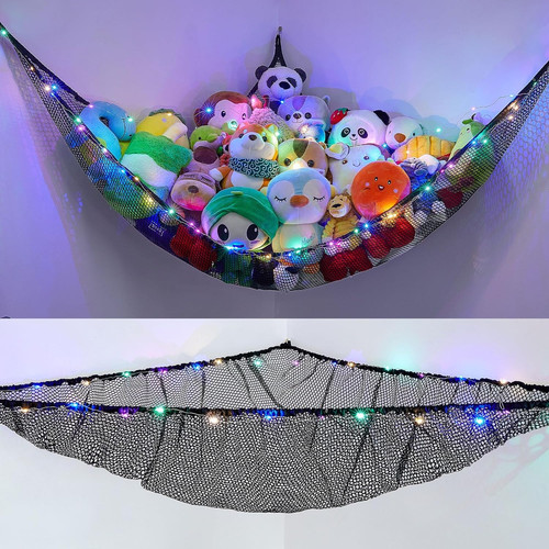 Stuffed animal net - stuffed, or
