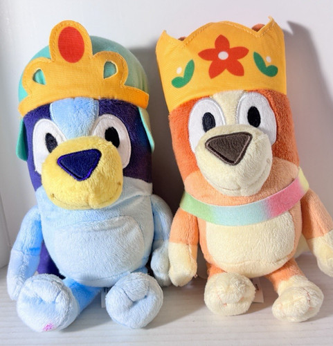 Royal bluey and bingo - bluey,