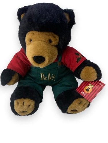 Belkie 2002 black bear - 2002, red