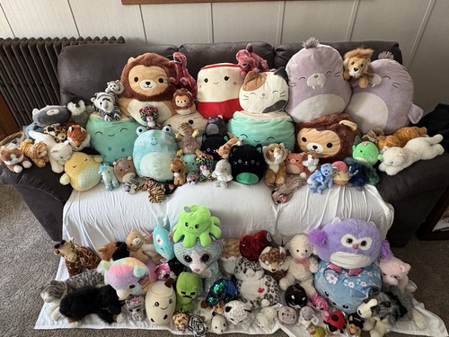 Stuffed animal lot make your - lot,