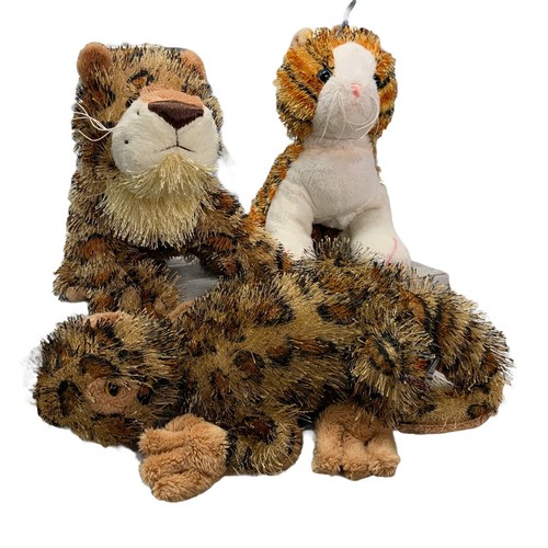 Ganz plush leopard - ganz, lizard