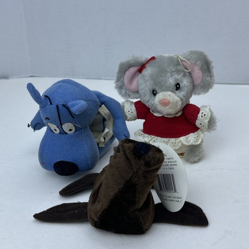 Lot plush stuff - lot, animals
